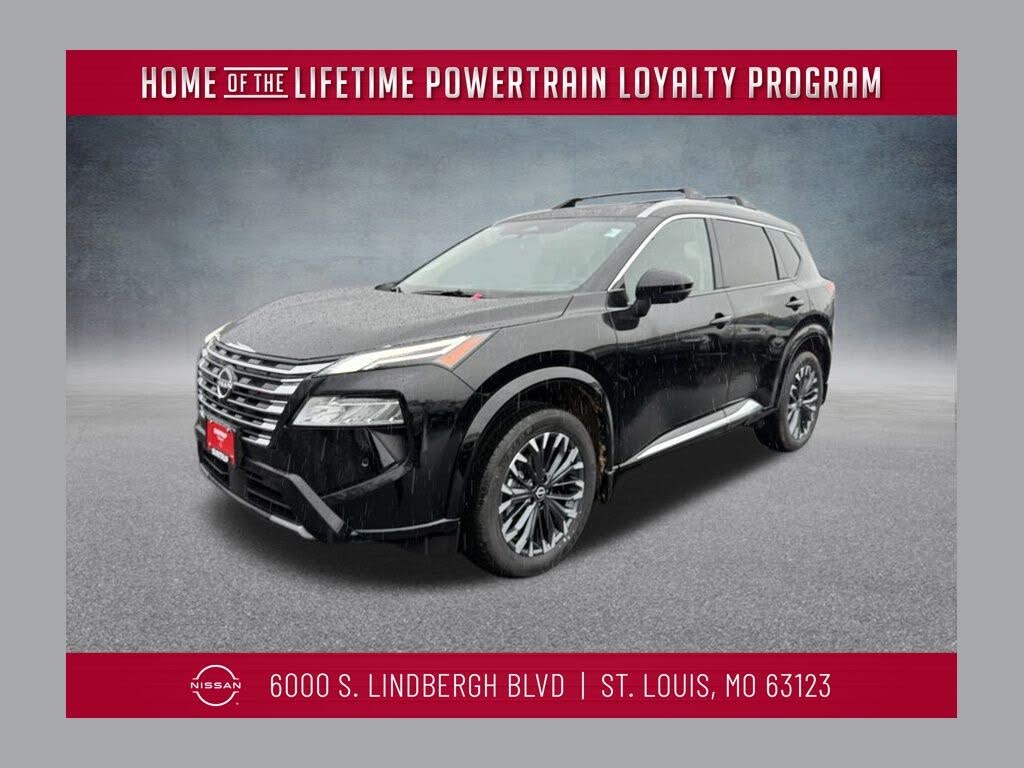 2026 Nissan Rogue Platinum AWD