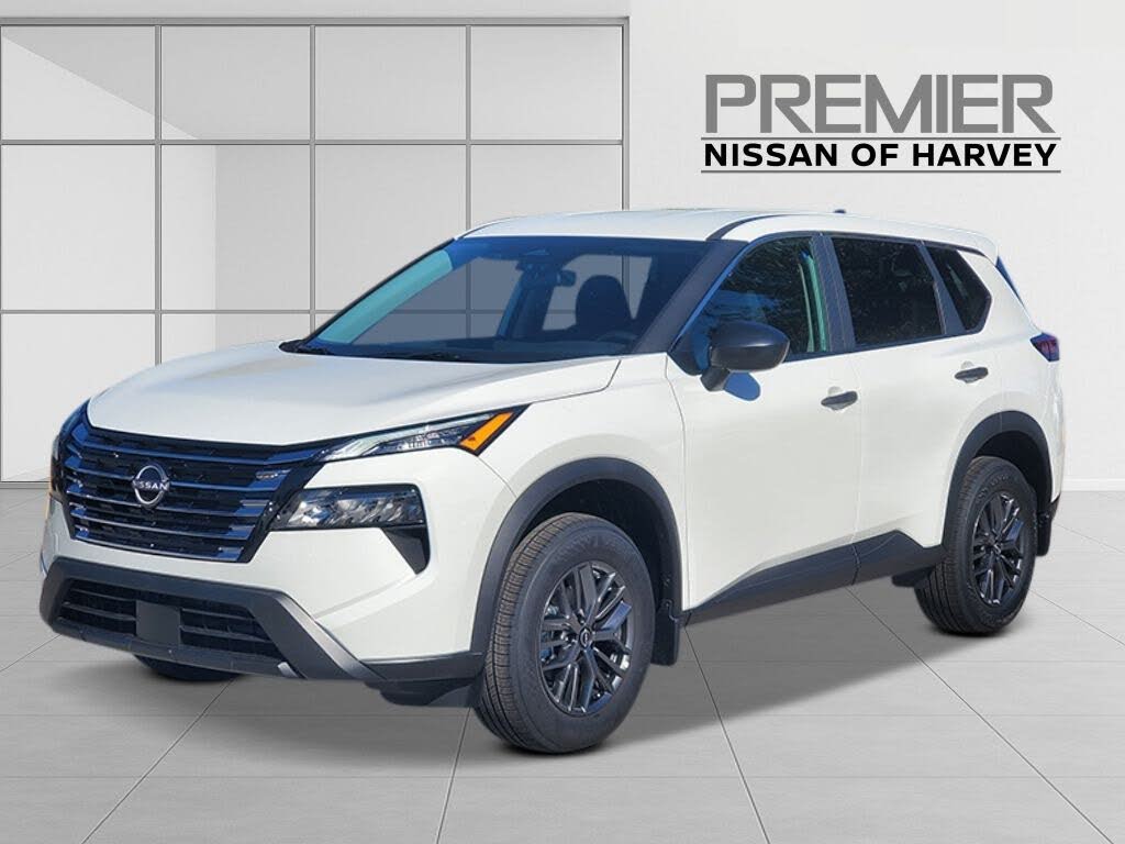 2026 Nissan Rogue S FWD