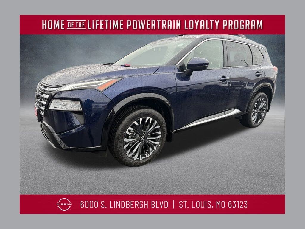 2026 Nissan Rogue Platinum AWD