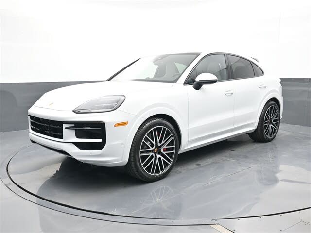 2026 Porsche Cayenne Coupe S AWD