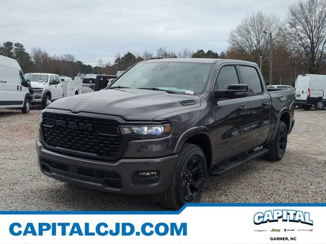 2026 RAM 1500 Big Horn Crew Cab 4WD