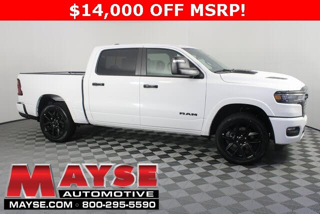 2026 RAM 1500 Laramie Crew Cab 4WD