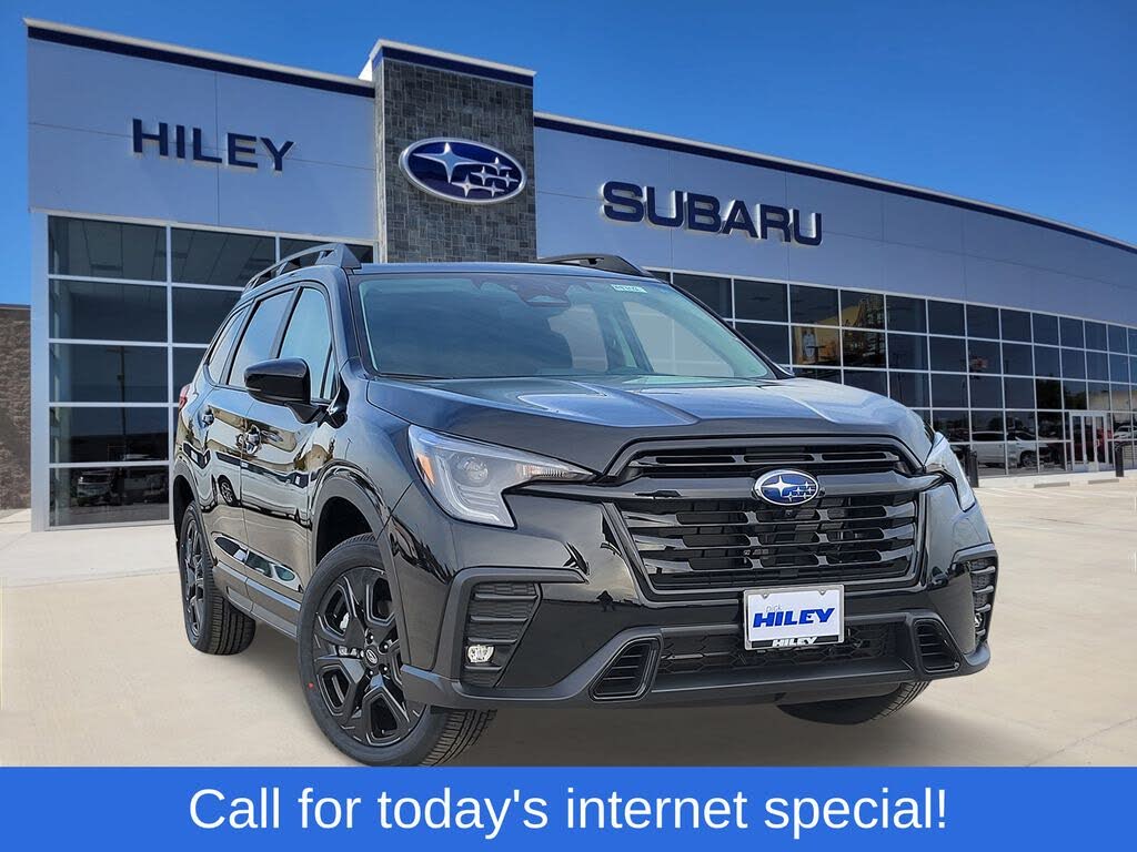 2026 Subaru Ascent Onyx Edition AWD