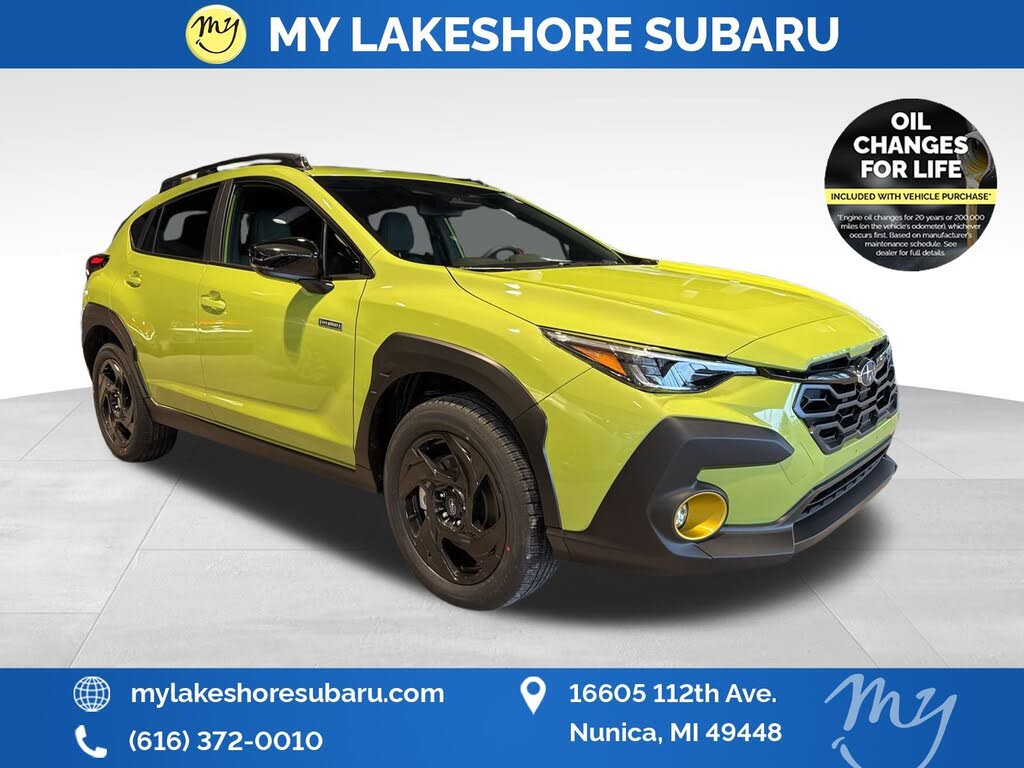 2026 Subaru Crosstrek Hybrid Sport AWD