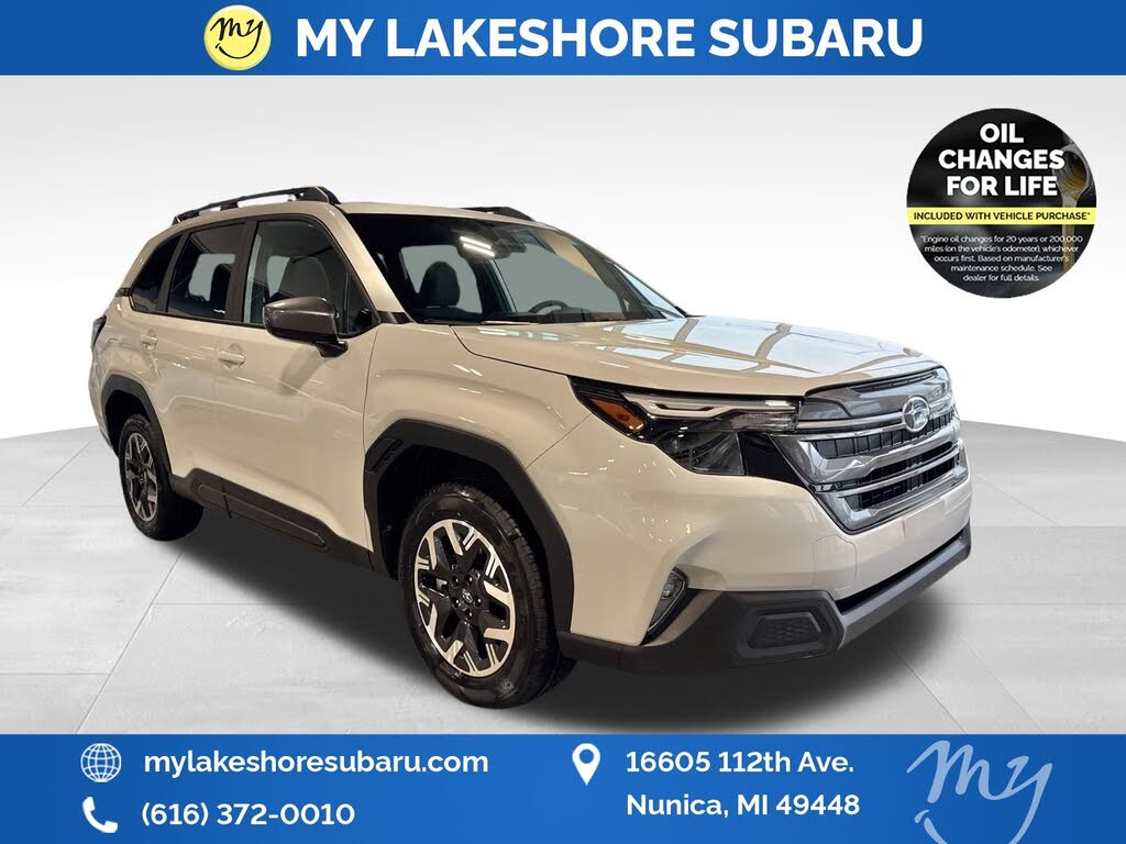 2026 Subaru Forester Crossover AWD