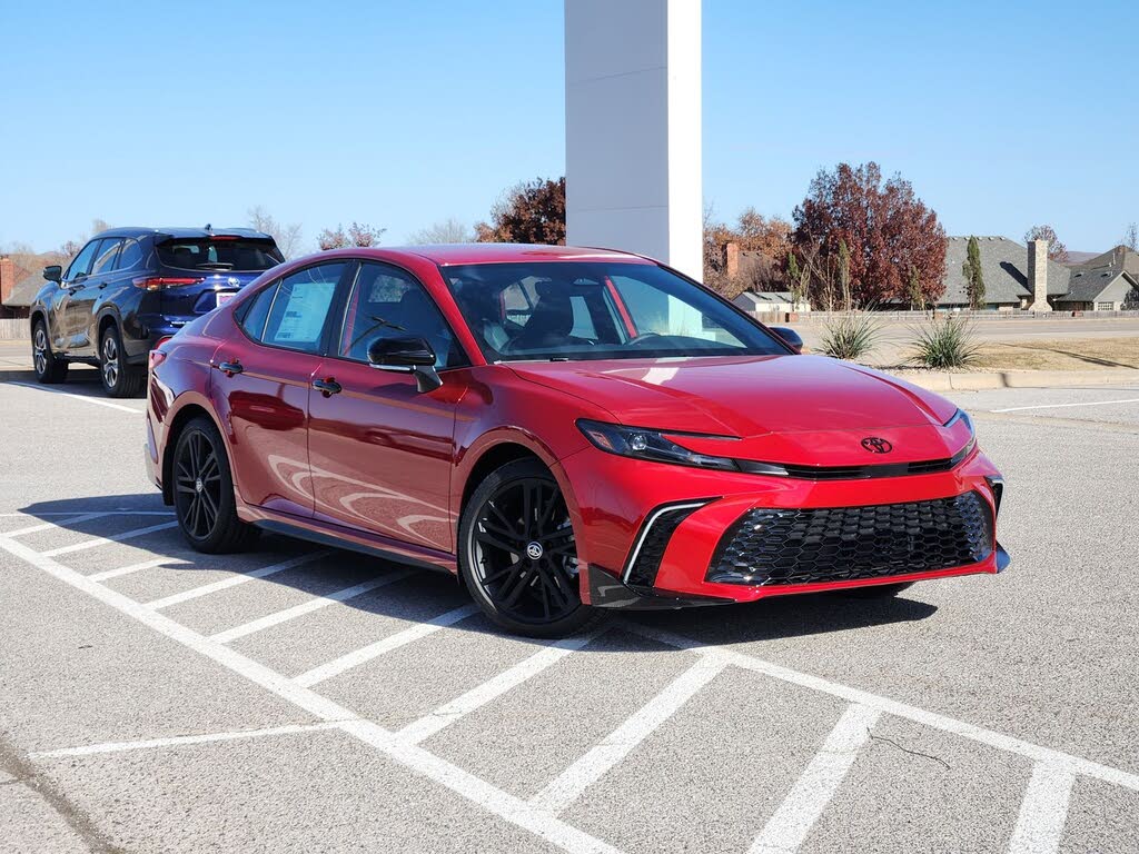 2026 Toyota Camry Nightshade FWD