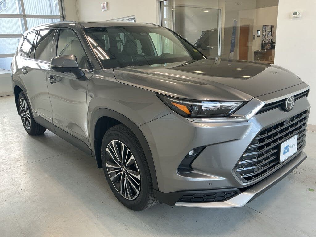 2026 Toyota Grand Highlander Hybrid