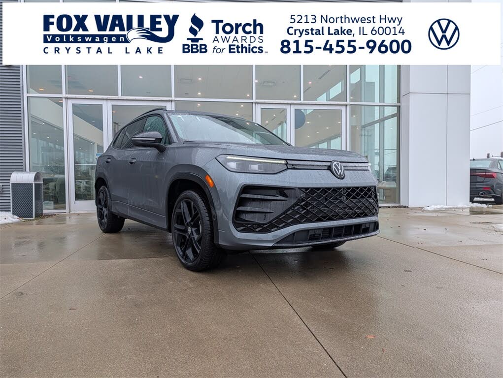 2026 Volkswagen Tiguan SE R-Line Black 4Motion