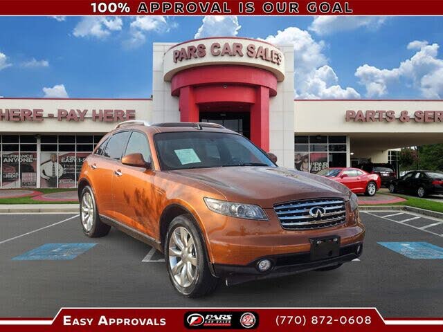 2005 INFINITI FX35 AWD