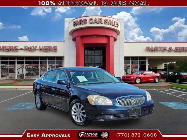 2009 Buick Lucerne CXL Special Edition FWD