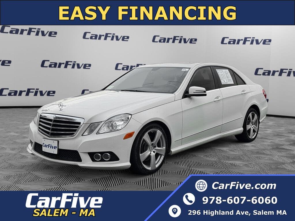 2010 Mercedes-Benz E-Class E 350 Luxury 4MATIC