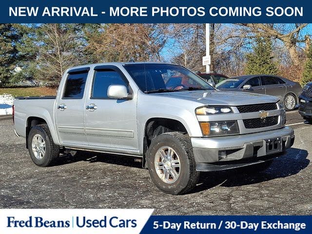 2011 Chevrolet Colorado 1LT Crew Cab 4WD