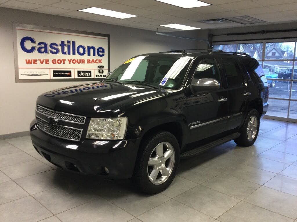 2011 Chevrolet Tahoe LTZ 4WD