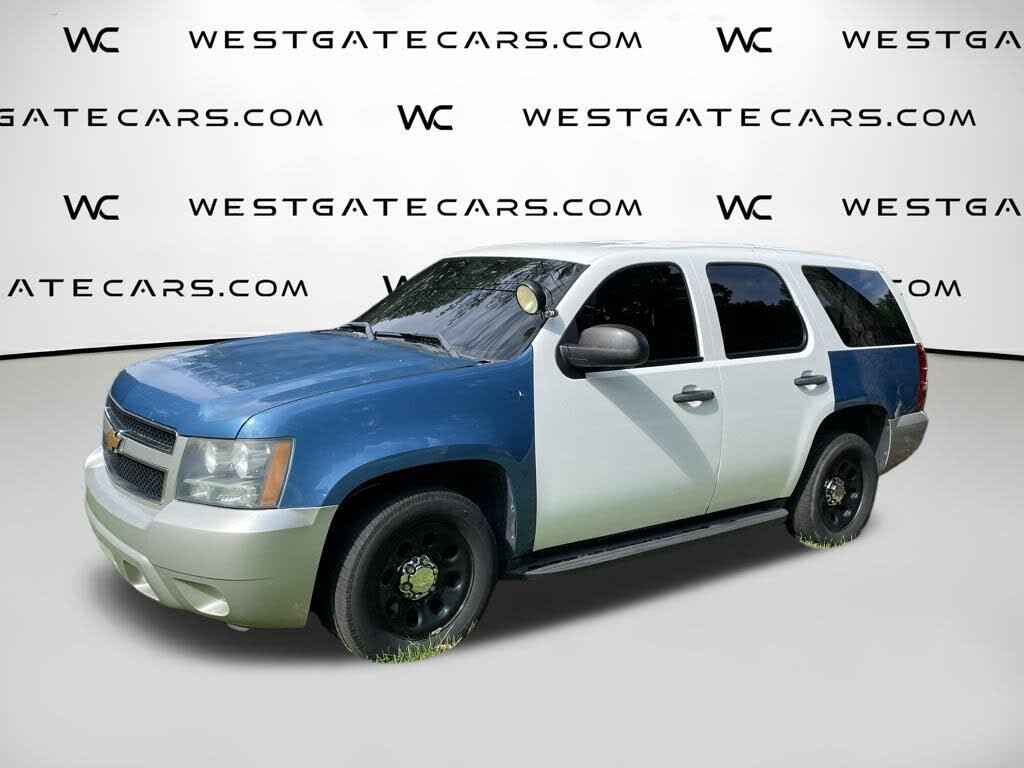 2012 Chevrolet Tahoe Police RWD