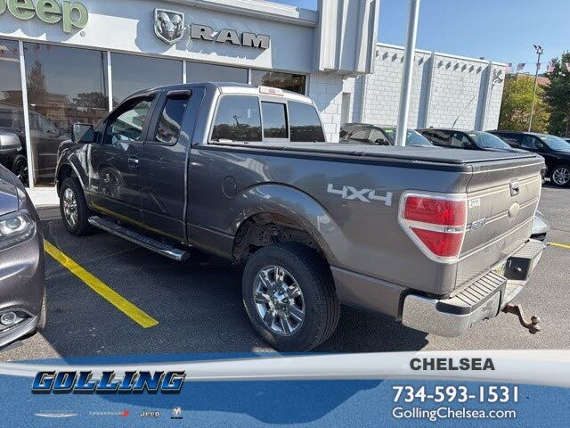 2012 Ford F-150 XLT SuperCab 4WD