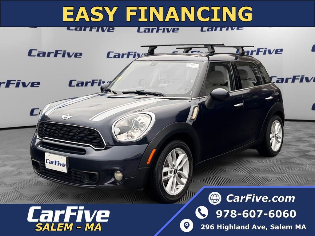 2012 MINI Countryman S FWD