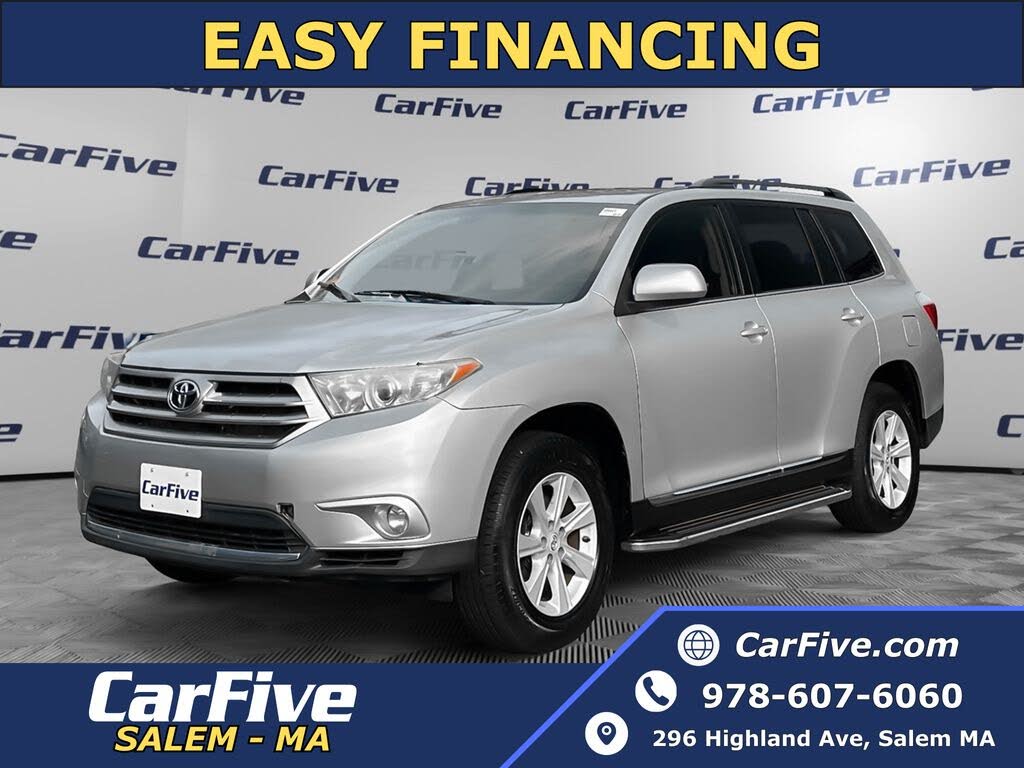 2012 Toyota Highlander SE AWD