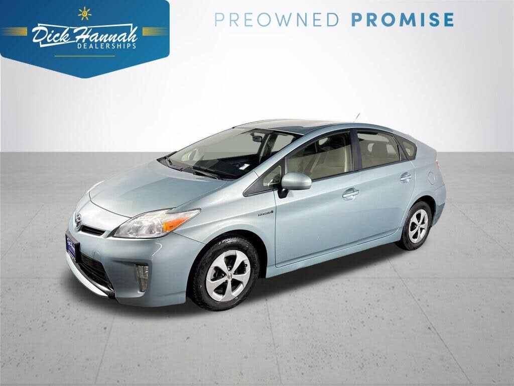 2012 Toyota Prius Two