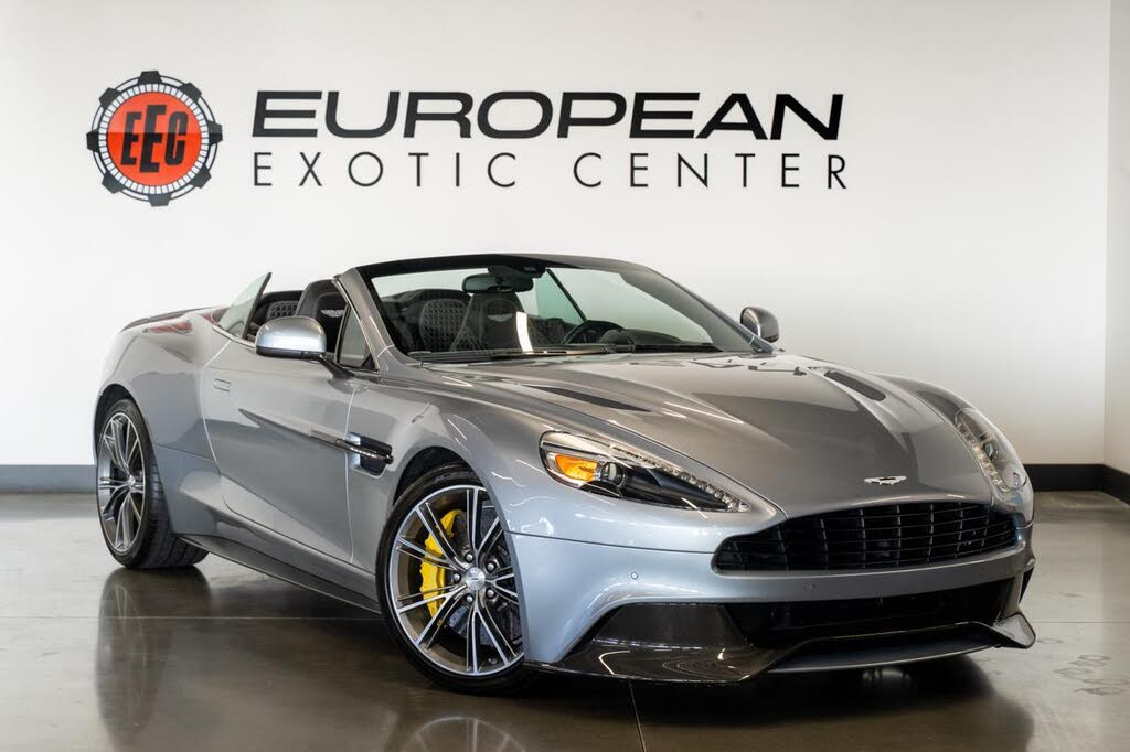 2014 Aston Martin Vanquish Volante Convertible RWD