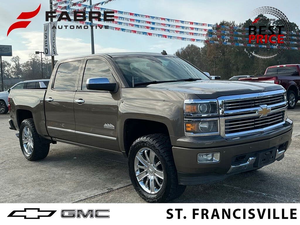 2014 Chevrolet Silverado 1500 High Country Crew Cab 4WD