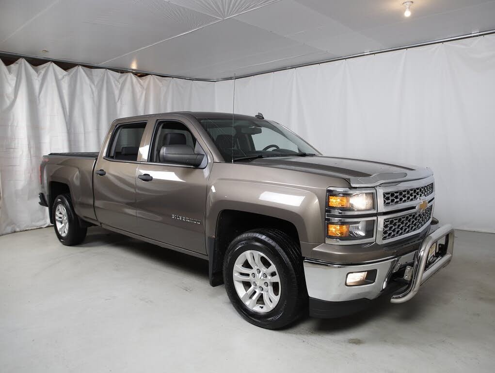 2014 Chevrolet Silverado 1500 LT Crew Cab 4WD