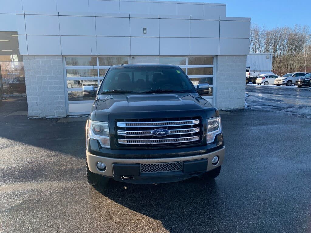 2014 Ford F-150 King Ranch SuperCrew 4WD
