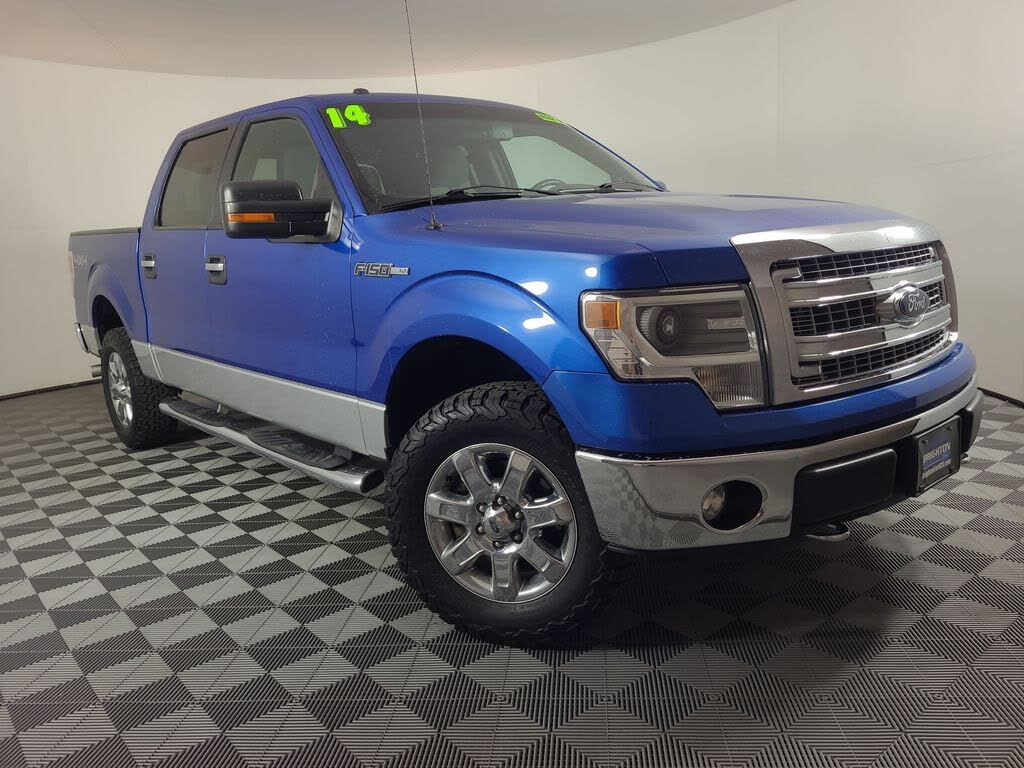 2014 Ford F-150 XLT SuperCrew 4WD