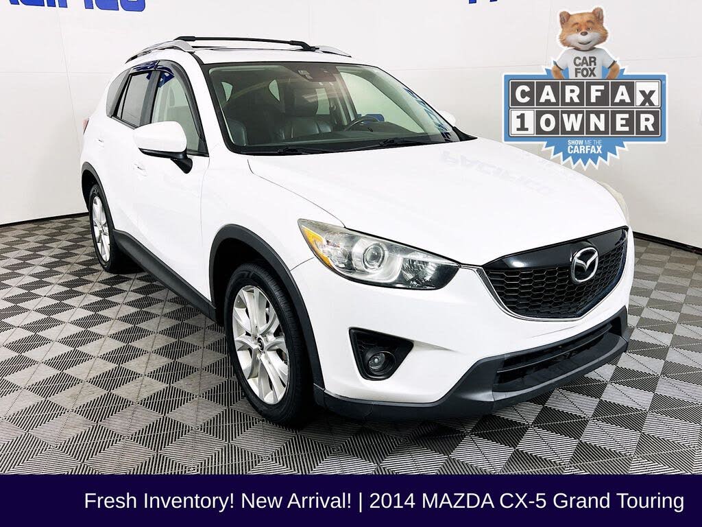 2014 Mazda CX-5 Grand Touring AWD