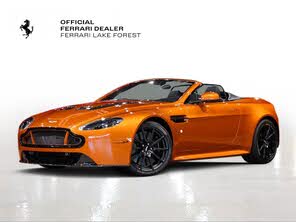 Aston Martin V12 Vantage S Roadster RWD