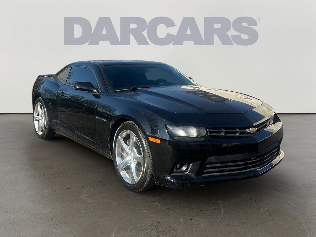 2015 Chevrolet Camaro 1SS Coupe RWD