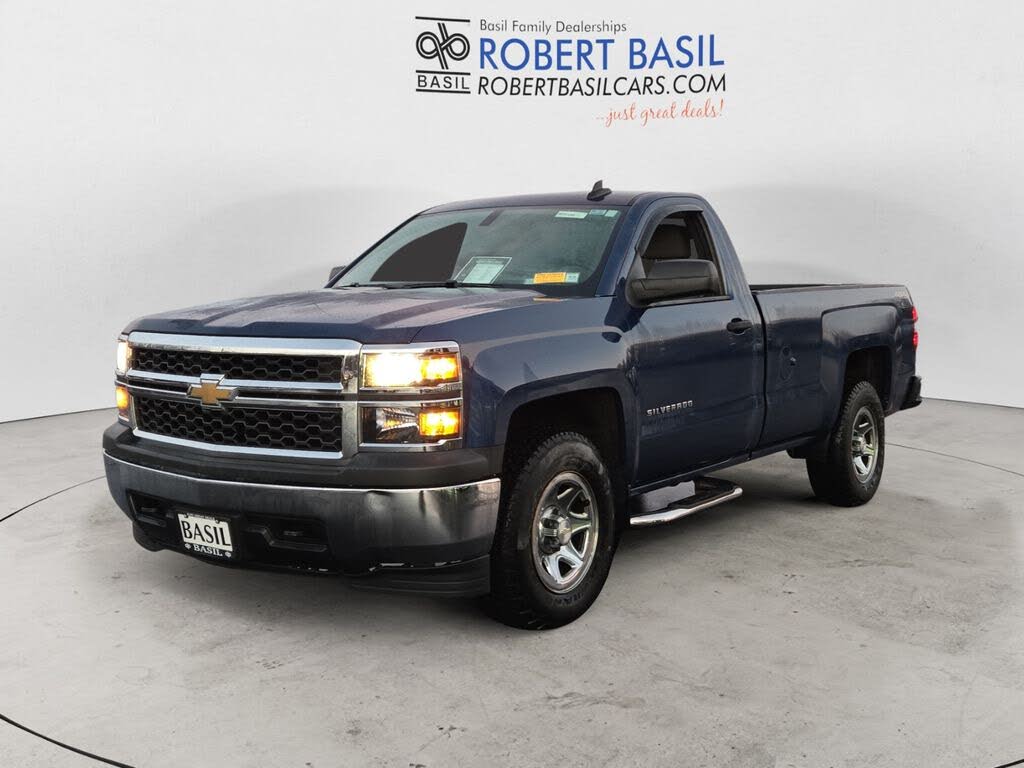 2015 Chevrolet Silverado 1500 LS 4WD