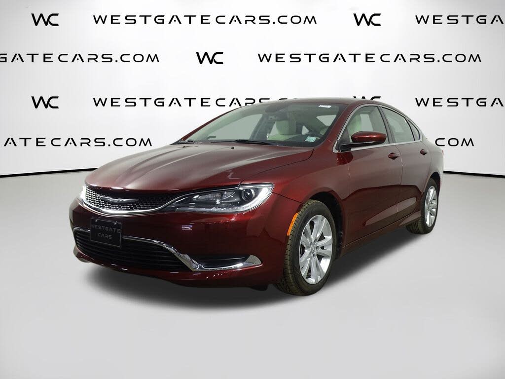 2015 Chrysler 200 Limited Sedan FWD