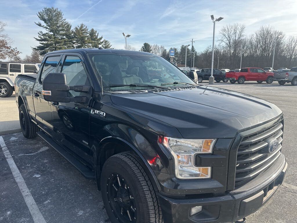 2015 Ford F-150 XLT SuperCrew LB 4WD