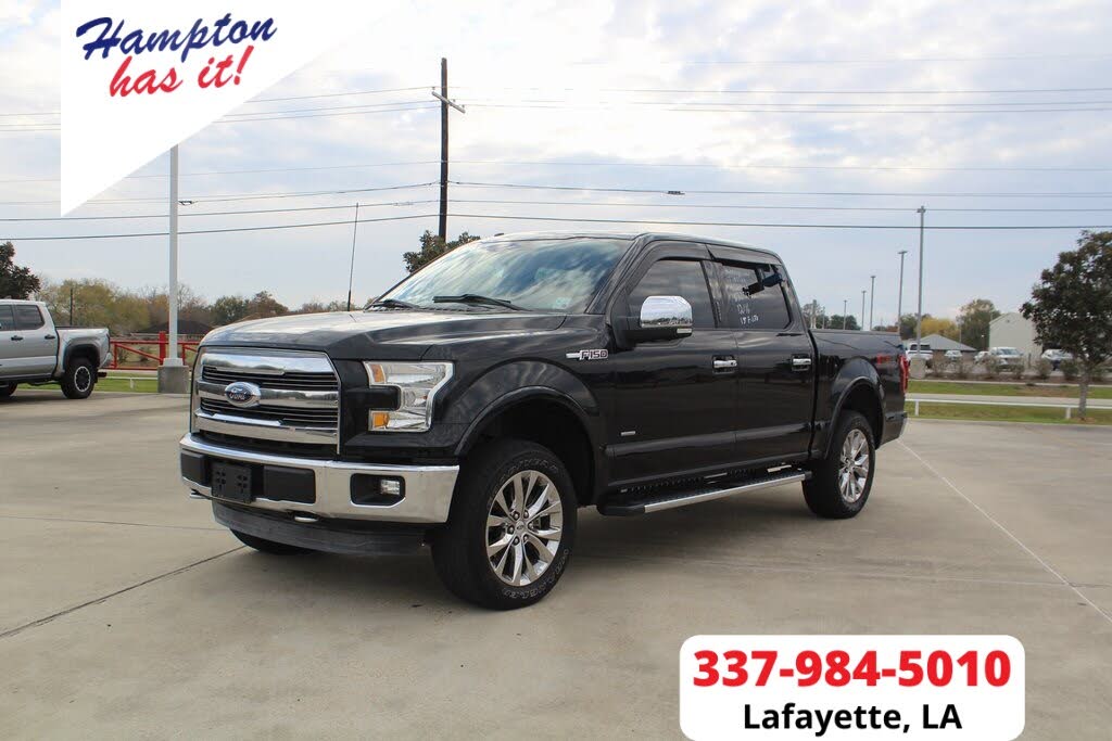 2015 Ford F-150 Lariat SuperCrew 4WD