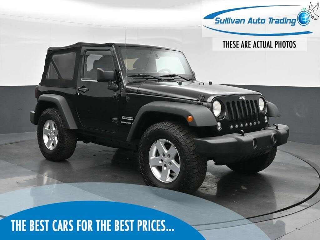 2015 Jeep Wrangler Sport 4WD