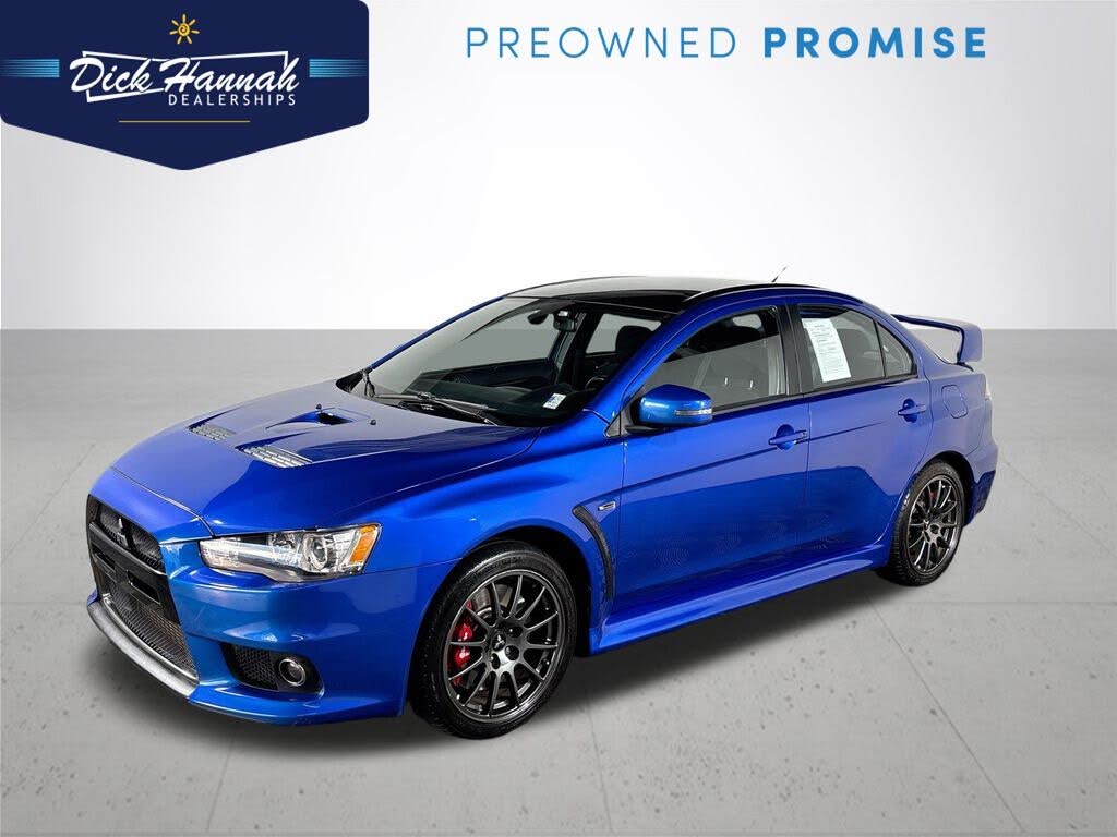 2015 Mitsubishi Lancer Evolution AWD Final Edition