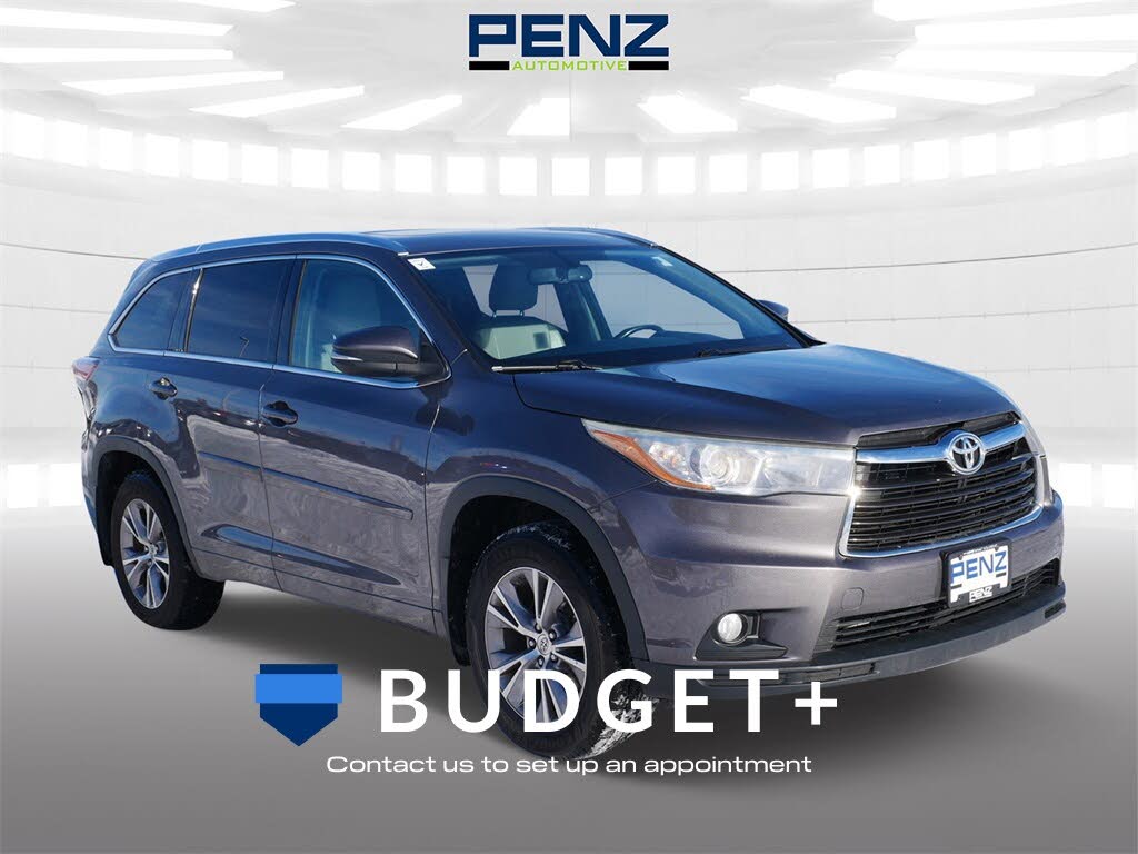 2015 Toyota Highlander XLE