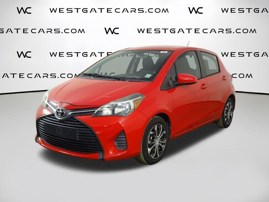 2015 Toyota Yaris L 2dr Hatchback