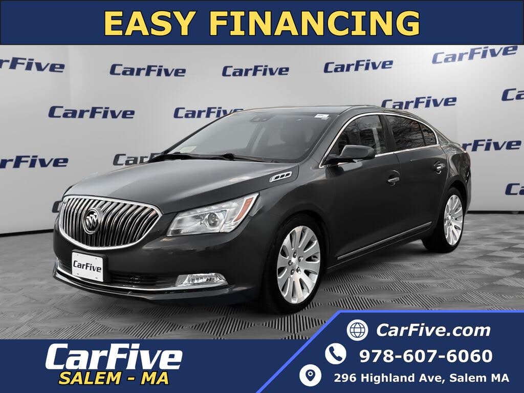 2016 Buick LaCrosse Leather AWD