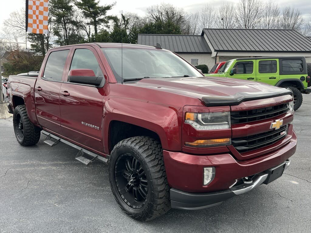 2016 Chevrolet Silverado 1500 LT Crew Cab 4WD