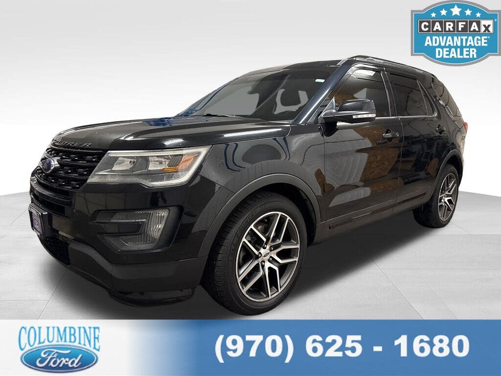 2016 Ford Explorer Sport 4WD