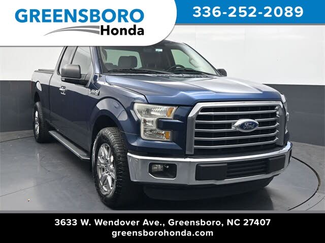 2016 Ford F-150 XLT SuperCab