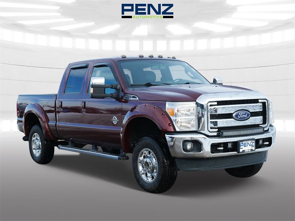 2016 Ford F-350 Super Duty Lariat Crew Cab 4WD
