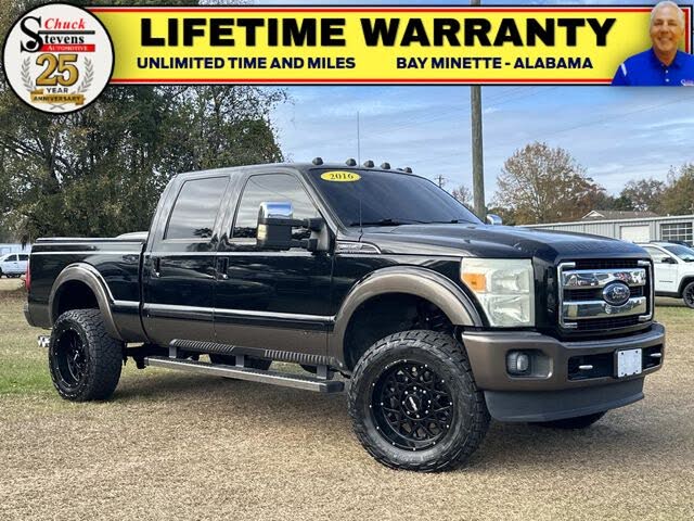 2016 Ford F-350 Super Duty King Ranch Crew Cab 4WD