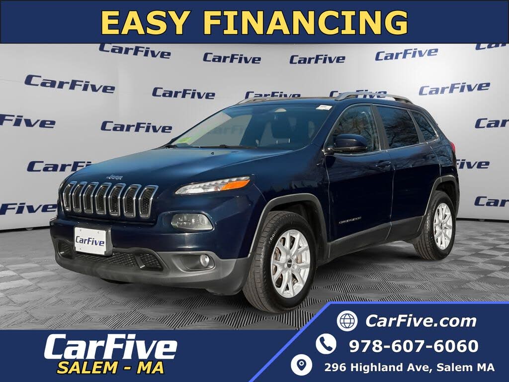 2016 Jeep Cherokee Latitude 4WD