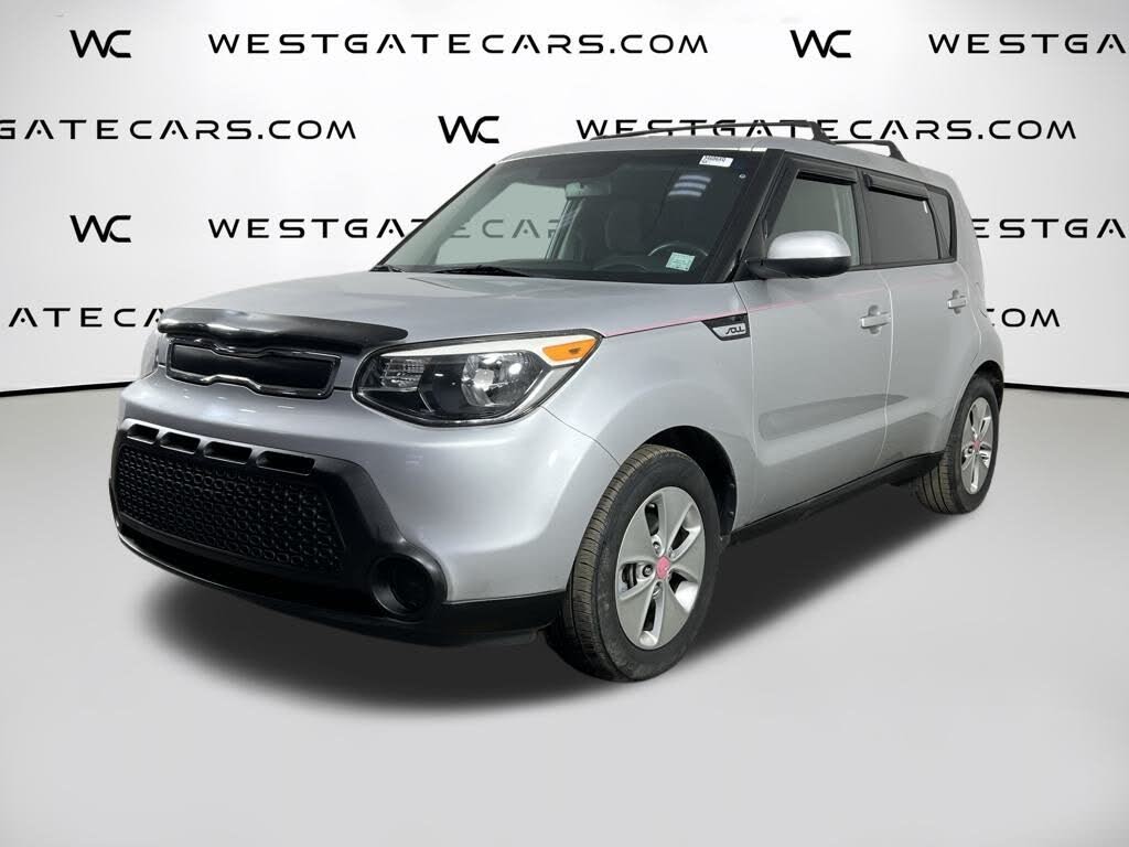 2016 Kia Soul Base