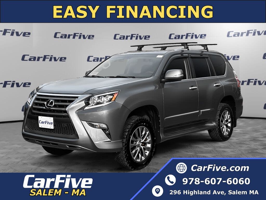 2016 Lexus GX 460 Luxury 4WD