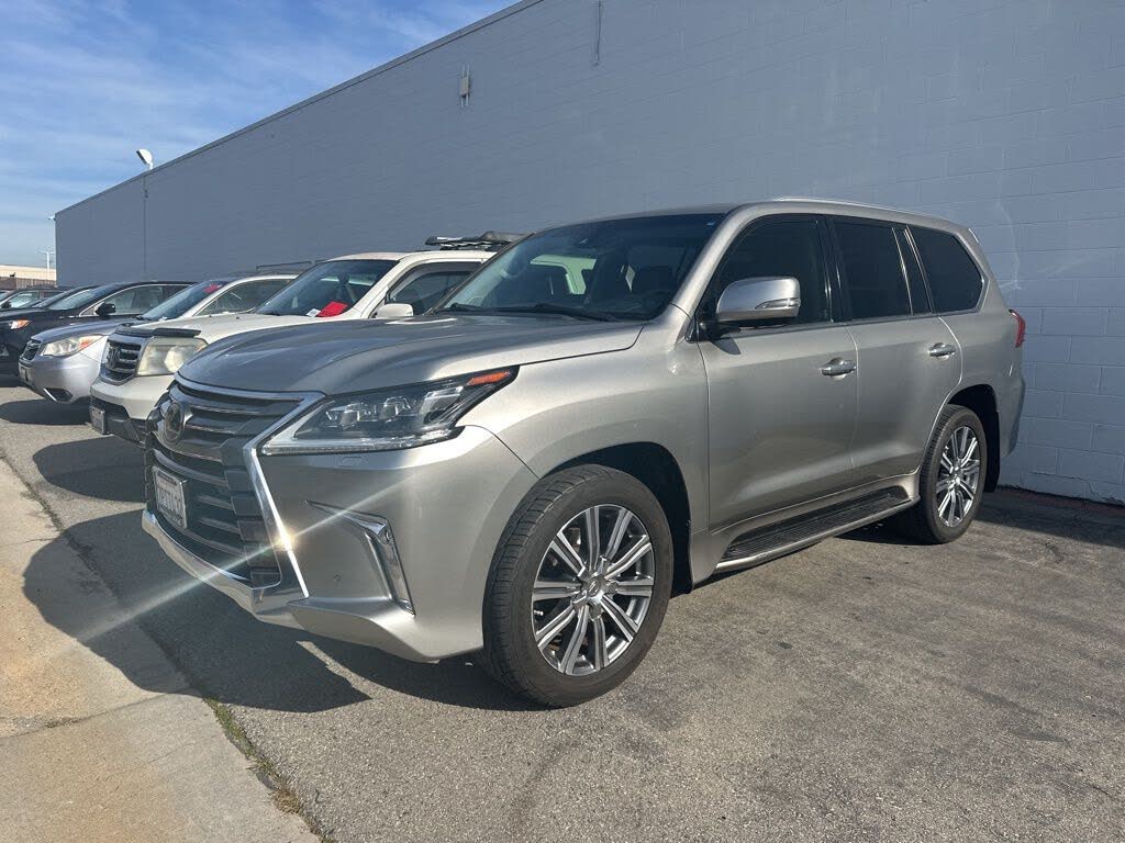 2016 Lexus LX 570 4WD