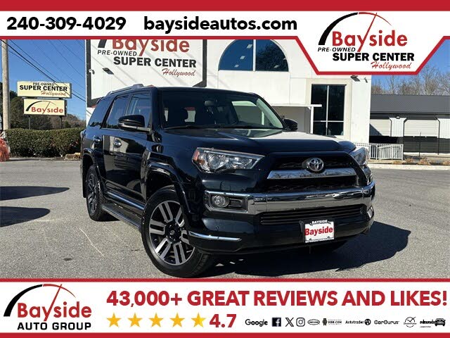 2016 Toyota 4Runner Limited 4WD
