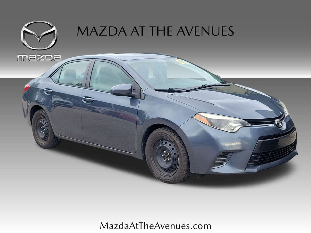 2016 Toyota Corolla LE